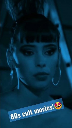 🎹CULT 80s FRENCH MOVIE!... with Mathilda May! 🤩 #synthwave #80smovies #frenchwithvincent
