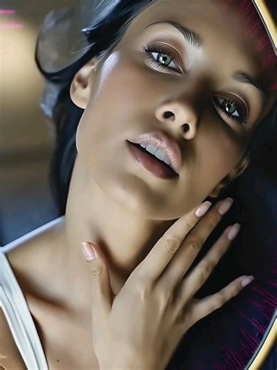 She recognized herself before being seen. #digitalmuse #ellasapios #AImuse #cocreatedai @Ella Sapios