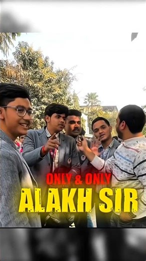 ONLY & ONLY ALAKHSIR☠️🥶 #class10 #physicswallah #board #shorts #aura #alakhsir #alakhpandey #cbse