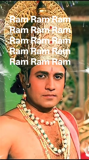 Ram ji and Ravan ke bare main suniye with great 😃👍 interest #ramji