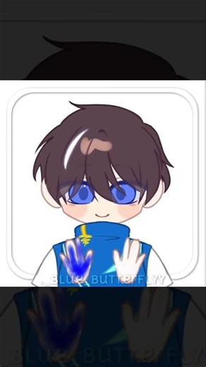 Ao! Shiro! #gacha #boboiboytaufan #boboiboyice #fanart #duoblue