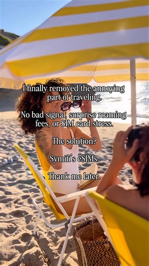 Get connected before you go ✈️Download your eSIM with Symifi.