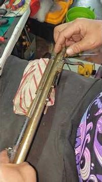 Old model brass, overhaul repair