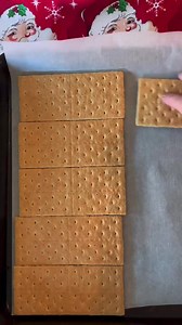 7.8K views · 206 reactions | Whip up this sweet Graham Cracker Toffee...