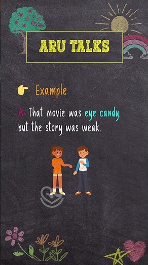 Eye Candy Meaning in English 👀✨ ‪@AruTalks27‬