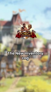 Introducing the New Inventory Log!🎉 Never lose track of your treasures again! Our latest update brings you a detailed Inventory log. Easily see what you've received, when, and from where—all at your fingertips. 🔍✨ Simply open your inventory and explore the new log to stay in the know. We've rolled out many improvements recently, and we're thrilled to hear what you think! 💬 What's still on your wishlist? Share your thoughts in the comments below! ⬇️ #forgeofempires #strategygame #gameupdate #g