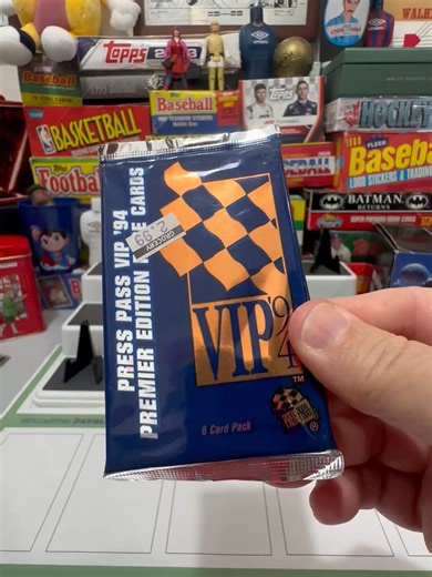1994 NASCAR Press Pass VIP Card Collection Overview