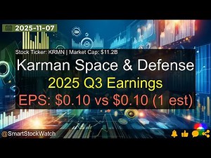 Karman Space & Defense (KRMN|$11.2B) - 2025 Q3 Earnings Analysis