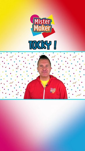 Hello it's Mister Maker! Do you remember my feathered friend? TOCKY! #MisterMaker #Tocky