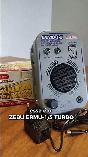 Como espantar ratos e morcegos SEM veneno! (Repelente Zebu Turbo) 🐀🦇 #shorts