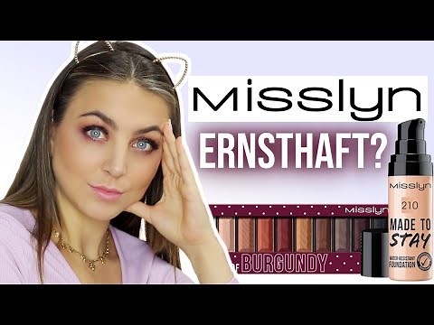 misslyn ONE BRAND Make Up Tutorial deutsch Schicki Micki