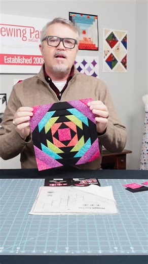 Sewing Parts Online on Instagram: "Ready to make perfect pineapple blocks without the headache? 🍍✂️ In this tutorial, Bob walks you through how the Creative Grids Pineapple Trim Tool does all the hard work for you: accurate rounds, tidy corners, and super satisfying trimming with every step. If you love the pineapple quilt look but hate all the fuss, this ruler is your new best friend. Grab the tool here and sew along: https://www.sewingpartsonline.com/products/pineapple-trim-tool-creative-grid