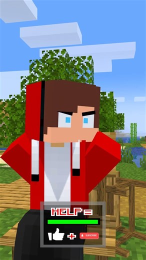 Mikey vs JJ Prank War 2 - Maizen Minecraft Animation #maizen #minecraft #shorts