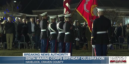 City of Havelock and Cherry Point celebrate Marine Corps 250th birthday
