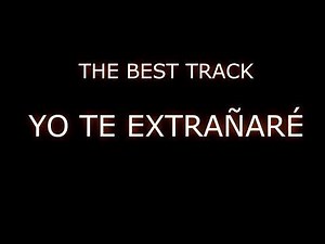 Yo te extrañaré Pista Karaoke con letra - Tercer Cielo | Instrumental COMPLETA | Sin Coros