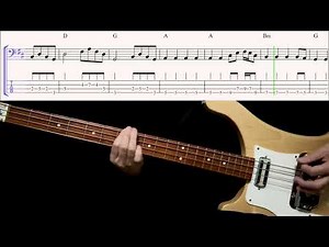Bass TAB : Drive My Car - The Beatles - isolated track