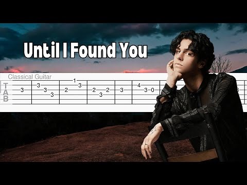 Stephen Sanchez - Until I Found You | Easy Guitar Tabs Tutorial