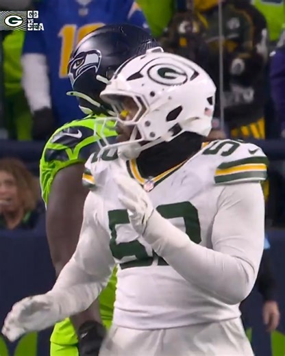 He's feelin' it | Green Bay Packers