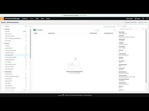 How to Use the Events Tab in SEM