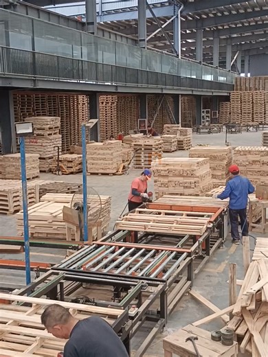 Automated Wooden Pallets Revolutionizing Industry in China