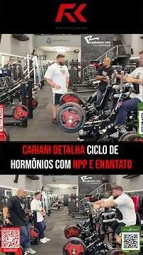 How is Pacho and Balestrin's hormone cycle going? #renatocariani #hormones #cycle #juliobalestrin