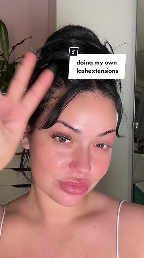 love them ✨ #lashextensions #diylashextensions