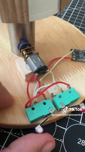 Cómo usar finales de carrera en configuración puente H