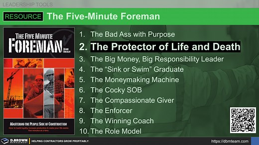 Resource - The Five Minute Foreman