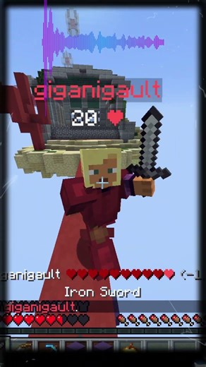 Crazy Bridge Fight in MinePeak | Minecraft PvP