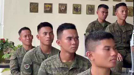 The Officer Preparatory Course "MAKATAO" Class 38-1996 has celebrated their Anniversary last March 1, 2023. During their Anniversary, the class headed by Col Melchor Pelobello, Col Gerry Juele, Col Jacinto Licay, and Col Lazaro Balneg Jr. conducted the unveiling of their class crest at the Officer Candidate School, Initial Military Training Center (P). TRADOC, PA. The said event was officiated by Col Harold Cabunoc, the Commandant of the said school. #OneOCS #TeamAFP #PhilippineArmy #AFPyoucanTR