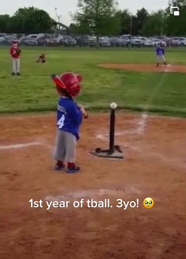 3-Year-Old's T-Ball Journey: Memorable Moments
