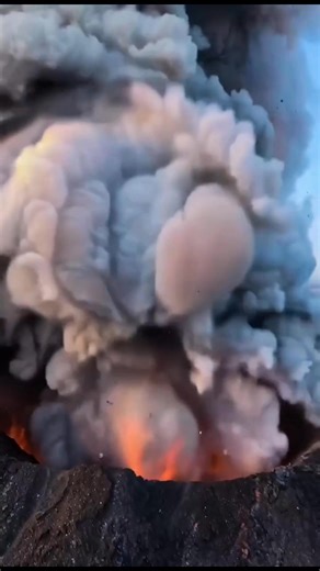 🌋 HISTORIC ERUPTION — HAYLI GUBBI AWAKENS AFTER 10,000 YEARS A once-silent volcano in Ethiopia has just erupted for the first time in over ten millennia. Scientists believe intense magma movement beneath the Erta Ale system triggered a sudden phreatomagmatic blast at Hayli Gubbi — a site that has shown no eruption in recorded human history. This is a rare, once-in-a-civilization geological event unfolding right now. Stay aware. Stay prepared. 🌍🙏 📅 Posted: November 24, 2025 #HayliGubbi #Ethio