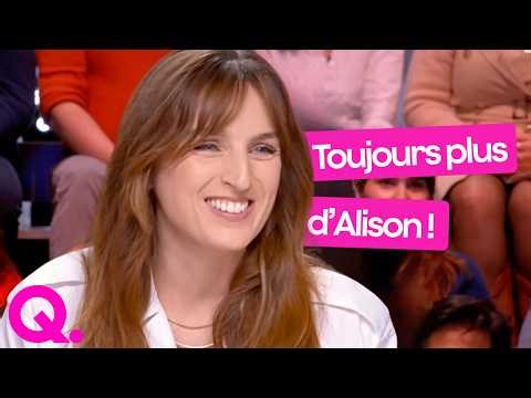 Alison Wheeler: the Césars are great, but her show is even better!