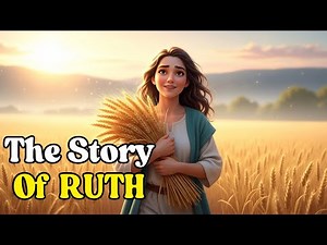 The Bible Story of RUTH | The Covenant of Loyalty That Moved the Heart of God”