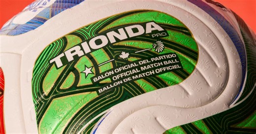 Trionda: o significado por trás da bola da Copa do Mundo de 2026