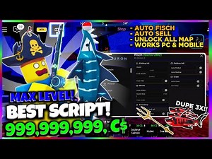 FISCH Script Pastebin 2024 UPDATE | UNLOCK ALL MAP | INF COIN C$ | ADMIN ROD | UNLOCK ALL ROD (WORK)