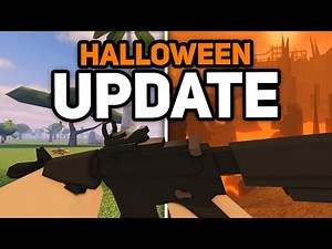 The HALLOWEEN UPDATE in Apocalypse Rising 2! (Locations, Ghillie, Accessories)