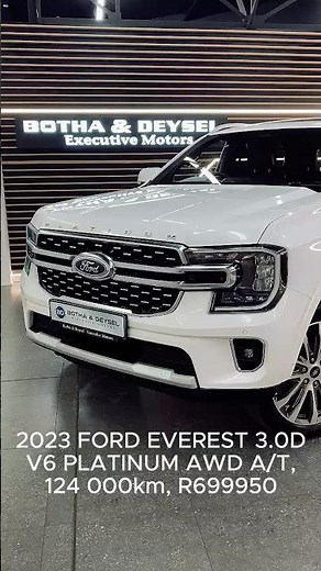 2023 Everest Platinum