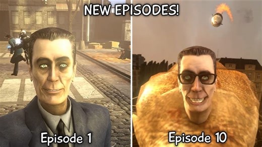 Human Being 1-10 ALL Episodes | Upgraded GMan Strider (Episode 11?)