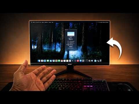 I Forced macOS to Run on My Windows PC