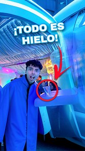 ¡Descubrimos una Disco hecha en hielo!🧊😱 | Danny PRK