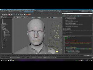Transfer Metahuman Rig to any face (Maya)