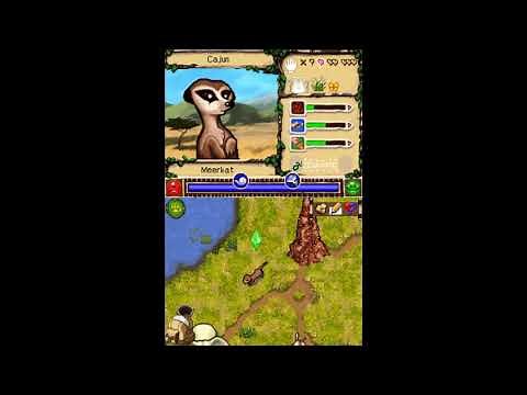SimAnimals Africa (DS): Meerkat Meadow Gameplay