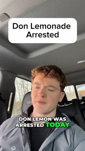 The Patriot Feed | Don Lemonade arrested today. | Instagram