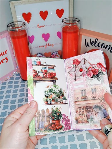 🩷💚Junk Daily Calendar Planner, this is such a great idea & anyone can do this, Even with old planners, junk anything is the best #diy #fyp #journaling #stickers #hobby