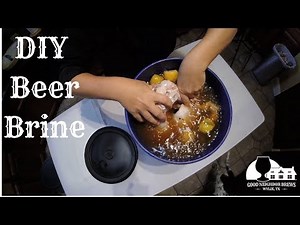 Beer Necessities - DIY Beer Brine for Holiday Turkeys
