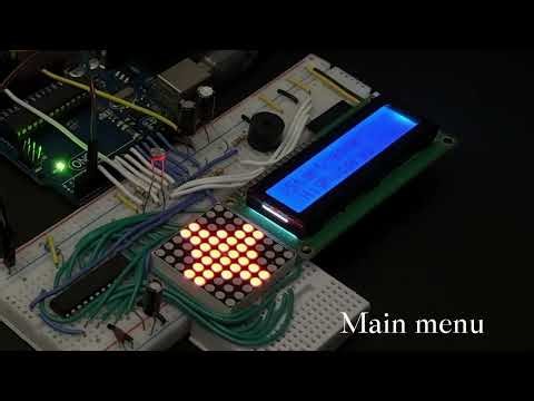 Minesweeper - Arduino Uno