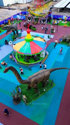 Wahana Dino Planet: Destinasi Seru di Batam