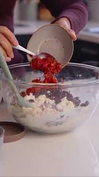 Easy Yogurt Pizza Muffins
