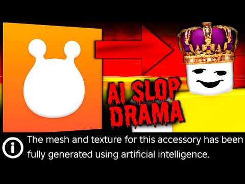 AI Slop Accessory DRAMA... (ROBLOX)
